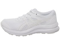 ASICS Gel Contend 8 Kid's Shoes White/White