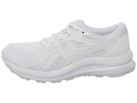 ASICS Gel Contend 8\Kids Shoes\White/White