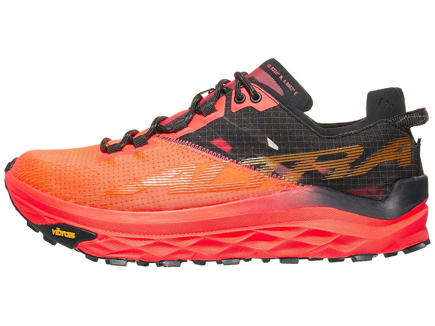 Altra Mont Blanc Women's Shoes Coral/Black | Running Warehouse
