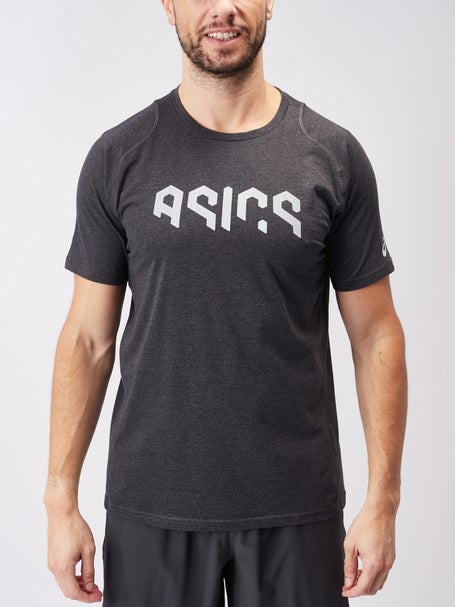 ASICS Mens Hex Graphic Cotton Blend SS Tee