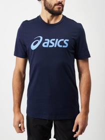 ASICS Men's Logo Tee Peacoat