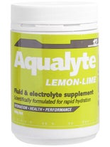 Aqualyte 480gram Tub  Lemon-Lime