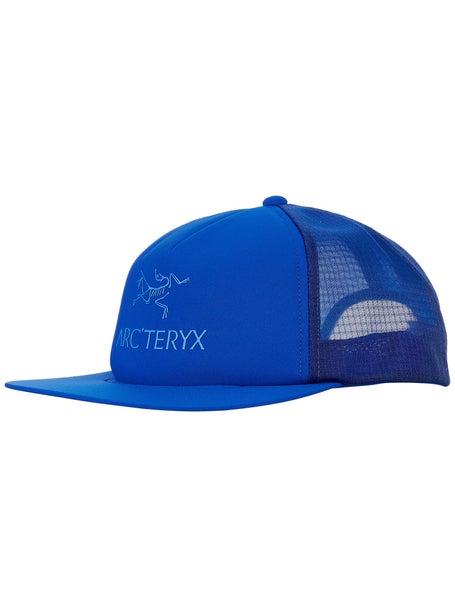 ARCTERYX Logo Trucker Flat Cap