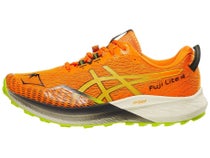 ASICS Fuji Lite 4 Men's Shoes Bright Orange/Neon Lime