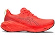 ASICS Novablast 4 Women's Shoes Sunrise Red/True Red