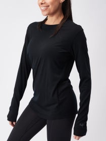 ARC'TERYX Women's Lana Merino Long Sleeve Crew Black
