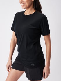 ARC'TERYX Women's Lana Merino Short Sleeve Crew Black