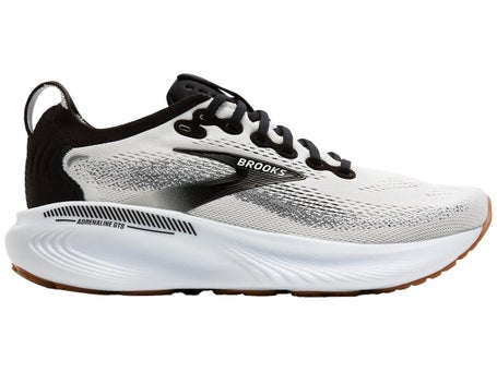 Brooks Adrenaline GTS 25\Mens Shoes\White/Black/White