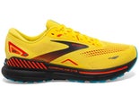 Brooks Adrenaline GTS 23 Men's Shoes Yellow/Iron/Orange