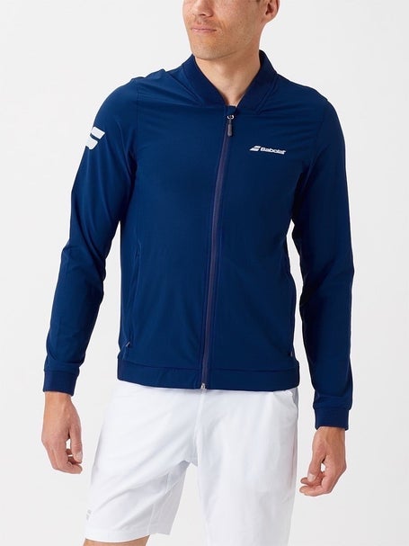 Babolat Play Jacket – Giacca Da Allenamento Uomo – Nero – Fiber Dry – Poliestere Riciclato E Spandex