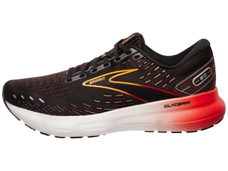 Brooks Glycerin 20\Mens Shoes\Blk/Blackened Pearl/Red