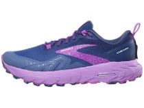 Brooks Cascadia 17 Women's Shoes Navy/Purple/Violet