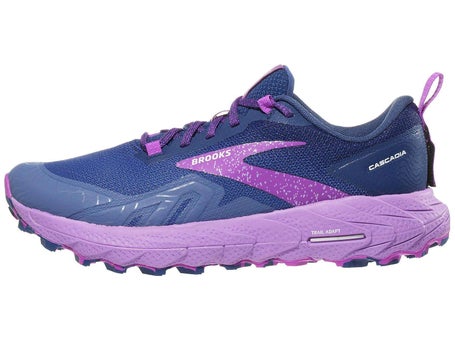 Brooks Cascadia 17\Womens Shoes\Navy/Purple/Violet