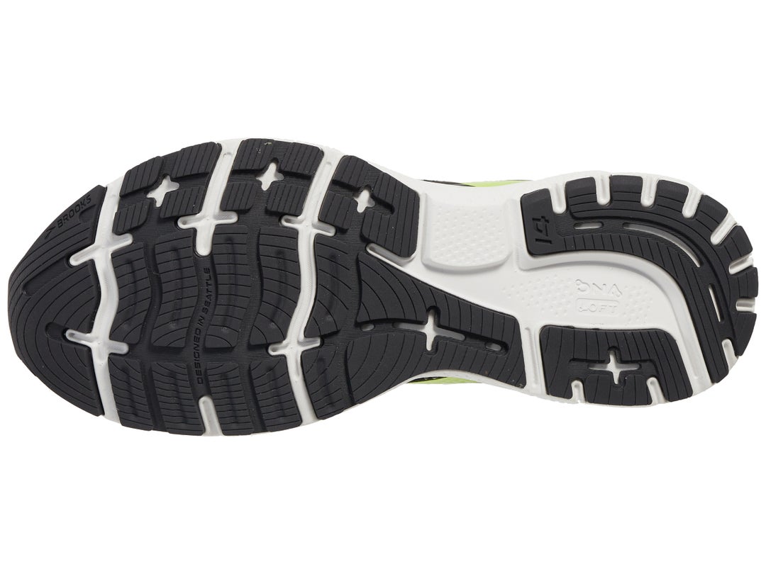 Brooks Ghost 14 review- upper view