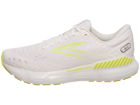 Brooks Glycerin GTS 20\Mens Shoes\White/Nightlife