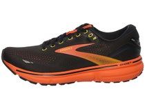 Brooks Ghost 15 Men's Shoes Black/Yellow/Red