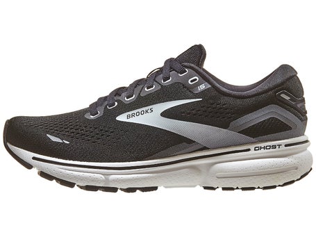 Brooks Ghost 15\Womens Shoes\Black/Blackened Pearl/Wht