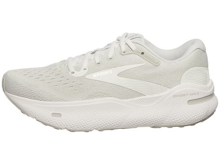 Brooks Ghost Max\Womens Shoes\Whit/Oyster/Metallaics