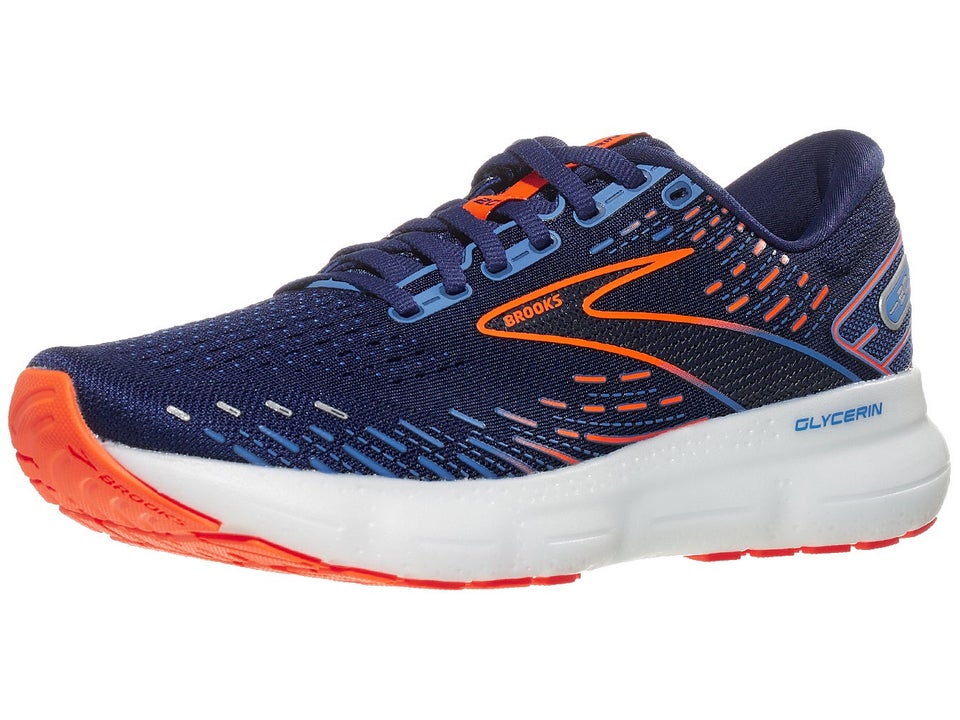 Brooks Glycerin 20 Medial Angle Shoe