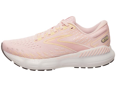 Brooks Glycerin GTS 20\Womens Shoes\Pink/Yellow/White