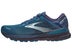  Titan/Teal/Grey Brooks Adrenaline 22 shoe review lateral view