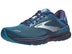  Titan/Teal/Grey Brooks Adrenaline 22 shoe review lateral view