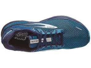  Titan/Teal/Grey Brooks Adrenaline 22 shoe review outsole