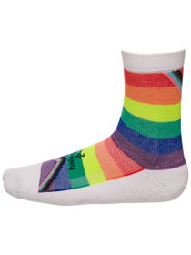 Balega Hidden Comfort Mini Crew Socks Rainbow
