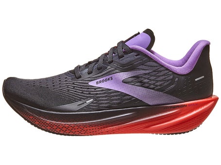 Brooks Hyperion Max\Womens Shoes\Black/Fiesta