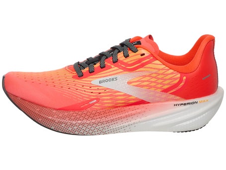 Brooks Hyperion Max\Womens Shoes\Fiery Coral/Orange/Bl