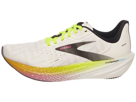 Brooks Hyperion Max\Womens Shoes\White/Black/Nightlife