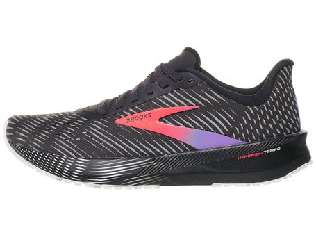 Brooks Hyperion Tempo\Womens Shoes\Black/Coral/Purple