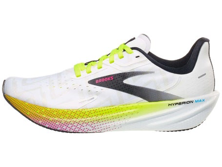 Brooks Hyperion Max\Mens Shoes\White/Black/Nightlife