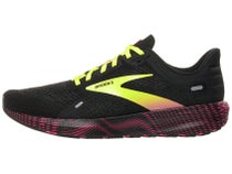 Brooks Launch 9 Men's Shoes Black/Pink/Yellow