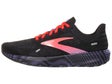 Brooks Launch 9 Women's Shoes Black/Coral/Purple