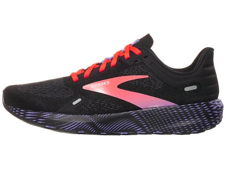 Brooks Launch 9\Womens Shoes\Black/Coral/Purple