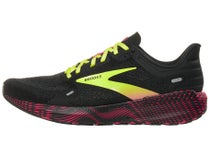 Brooks Launch GTS 9 Men's Shoes Black/Pink/Yellow
