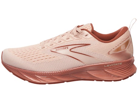 Brooks Levitate 6\Womens Shoes\Peach Whip/Pink