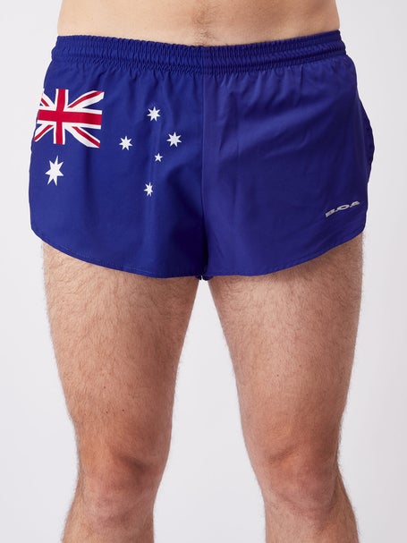 BOA Mens 1 Elite Split Australian Flag Shorts