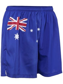 BOA Men's 5.5" Gym Short Australian Flag