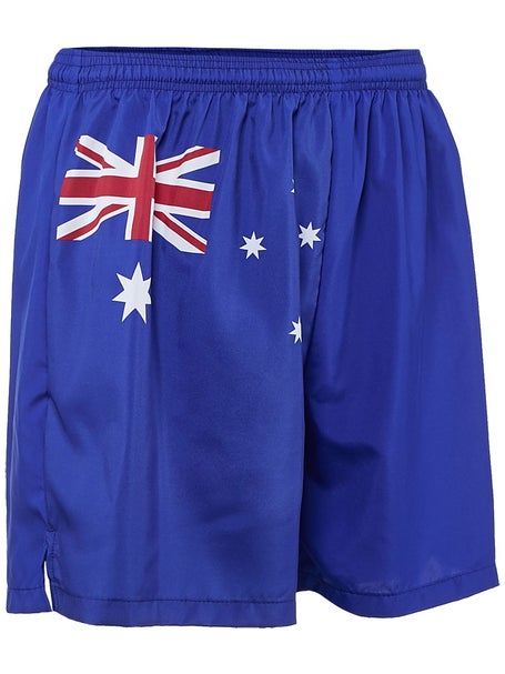 BOA Mens 5.5 Gym Short Australian Flag