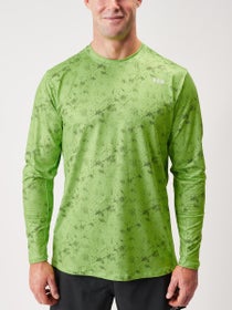 BOA Men's Hypersoft Long Sleeve Tee - Illusion Lime