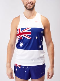 BOA Men's Singlet Australian Flag