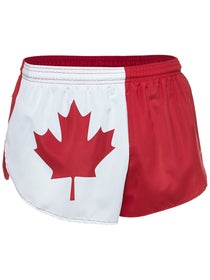 BOA Men's 1" Elite Split Short Canada Flag