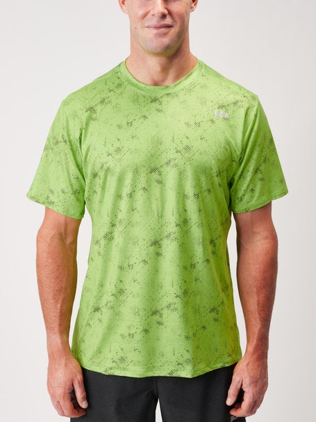 BOA Mens Hypersoft Tee - Illusion Lime