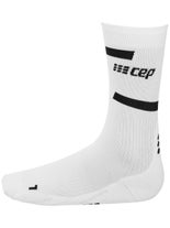 CEP Run Men Comp Sock Mid 4.0 5 White