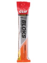Clif Shot Bloks Chews  Orange (Caffeine)