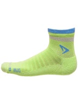 Drymax EP Hot Weather Run 1/4 Crew Sock MD Sublime