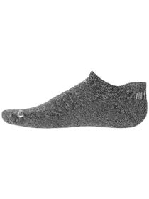 Drymax Run Lite-Mesh No Show Tab Socks Grey