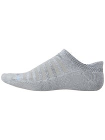 Drymax Run Lite-Mesh No Show Tab Socks Grey